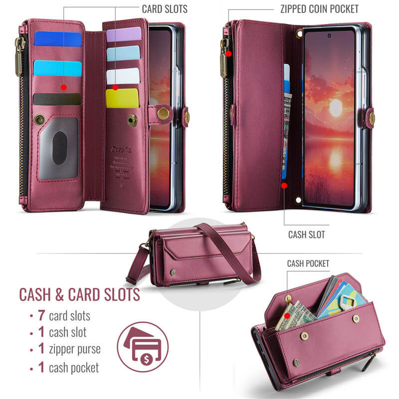 CaseMe Samsung Galaxy Z Fold8 Ultra Wallet Case