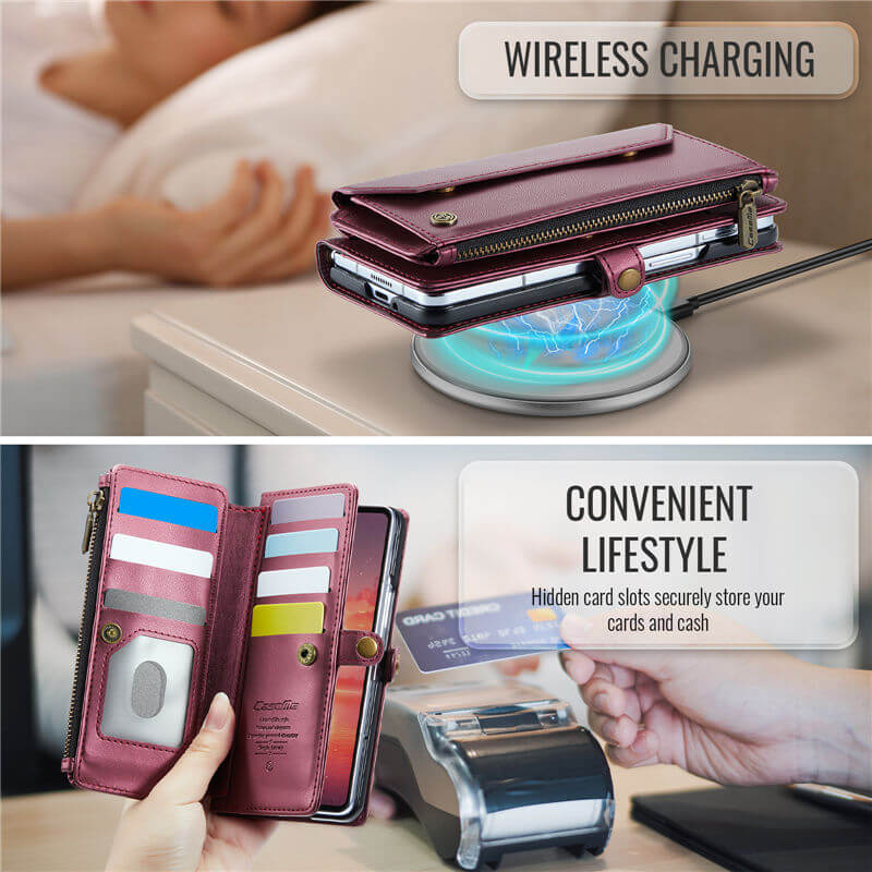 CaseMe Samsung Galaxy Z Fold8 Ultra Wallet Case