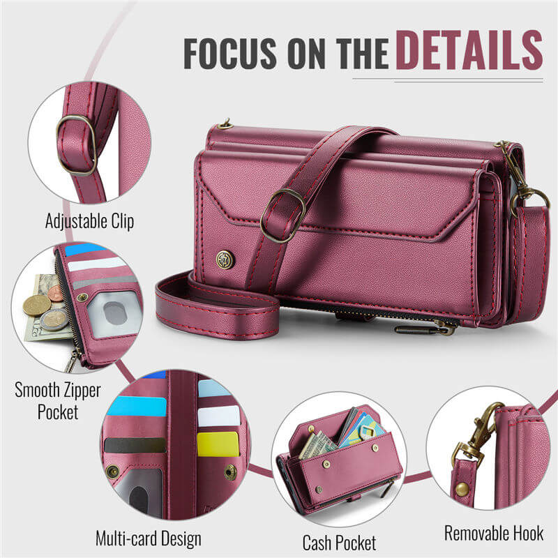 CaseMe Samsung Galaxy Z Fold8 Ultra Wallet Case