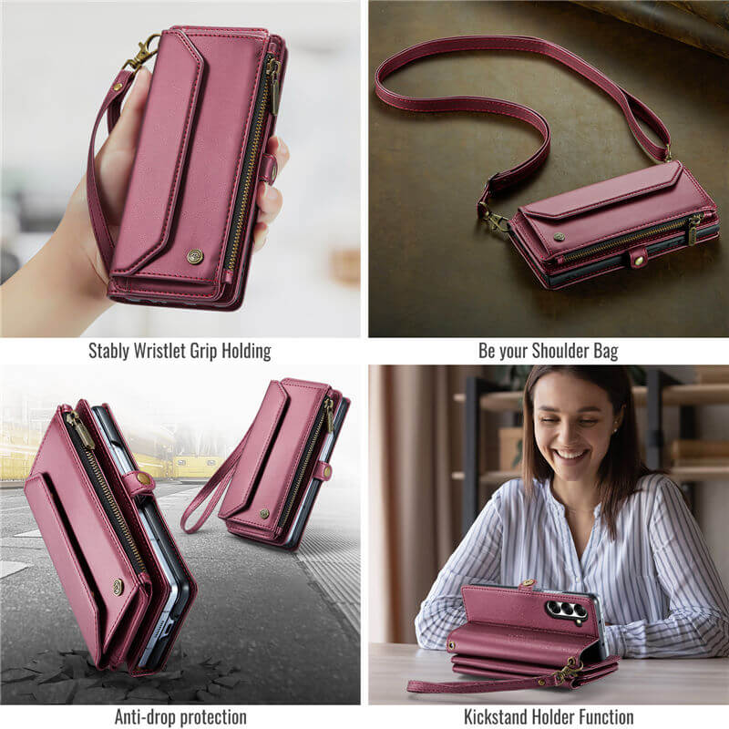 CaseMe Samsung Galaxy Z Fold8 Ultra Wallet Case