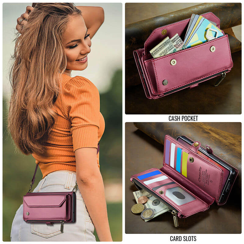CaseMe Samsung Galaxy Z Fold8 Ultra Wallet Case
