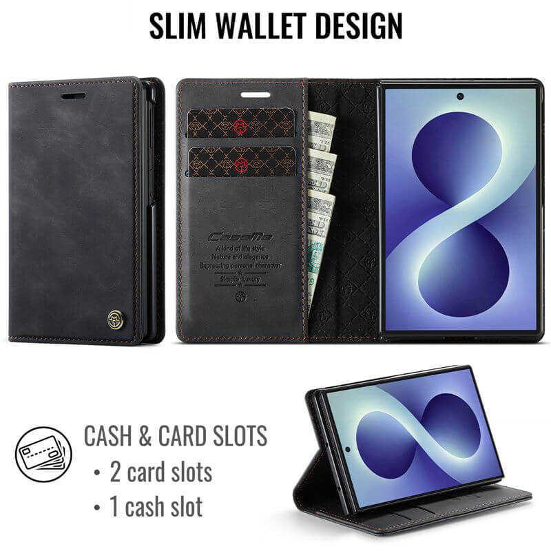 CaseMe Samsung Galaxy Z Fold8 Wallet Case