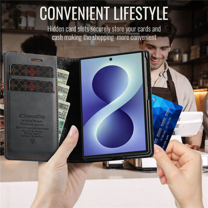 CaseMe Samsung Galaxy Z Fold8 Wallet Case