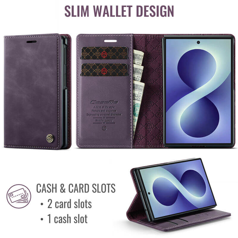CaseMe Samsung Galaxy Z Fold8 Wallet Case