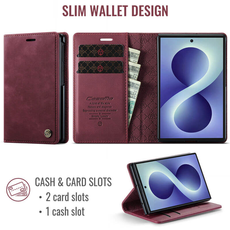 CaseMe Samsung Galaxy Z Fold8 Wallet Case