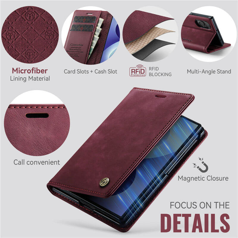 CaseMe Samsung Galaxy Z Fold8 Wallet Case