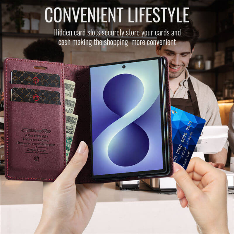 CaseMe Samsung Galaxy Z Fold8 Wallet Case
