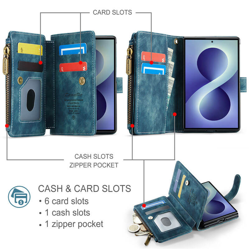 CaseMe Samsung Galaxy Z Fold8 Wallet Case
