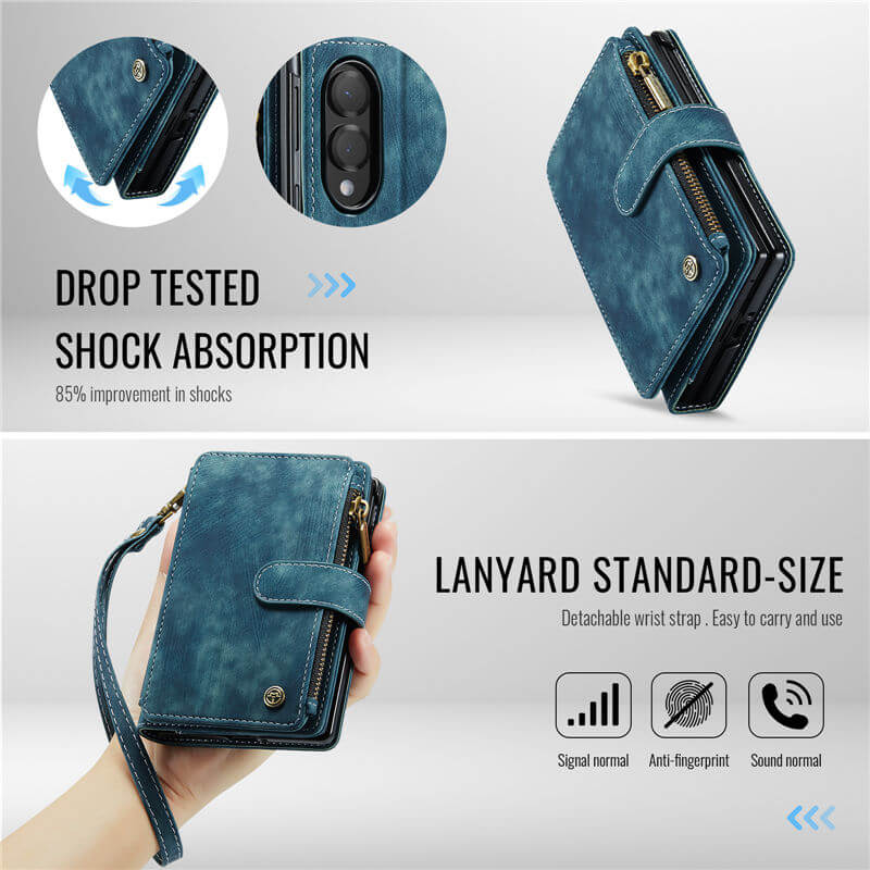 CaseMe Samsung Galaxy Z Fold8 Wallet Case