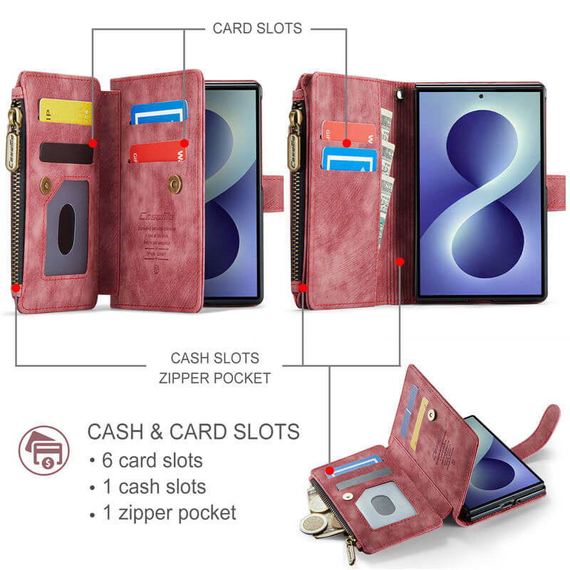 CaseMe Samsung Galaxy Z Fold8 Wallet Case