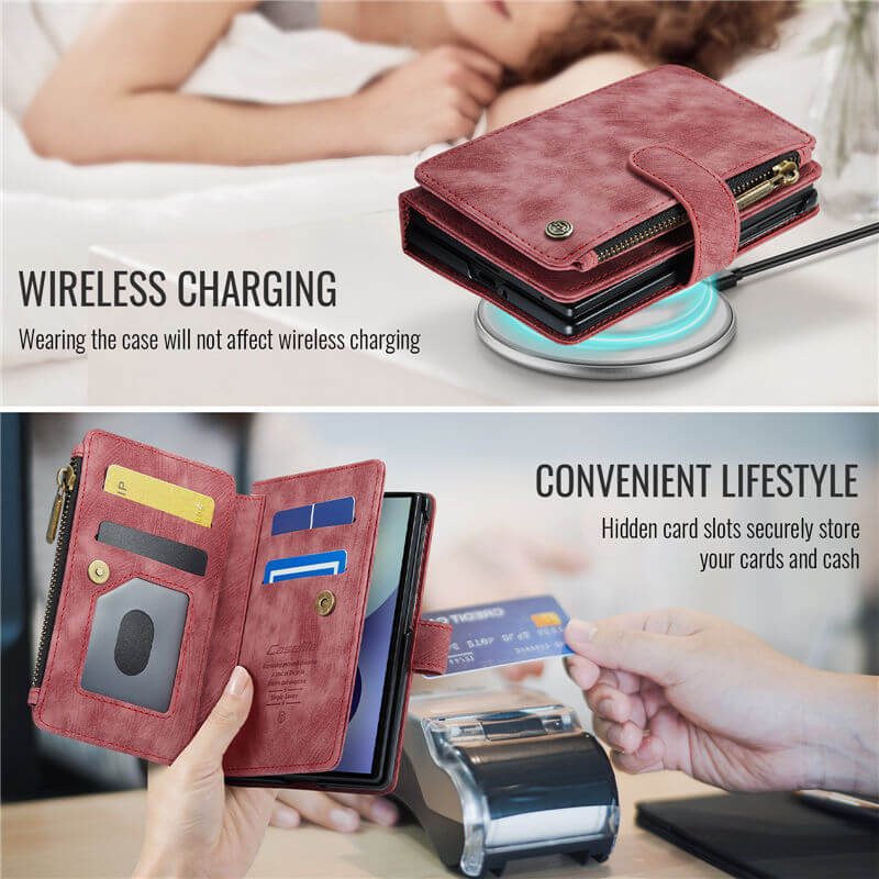 CaseMe Samsung Galaxy Z Fold8 Wallet Case