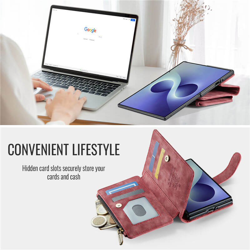 CaseMe Samsung Galaxy Z Fold8 Wallet Case