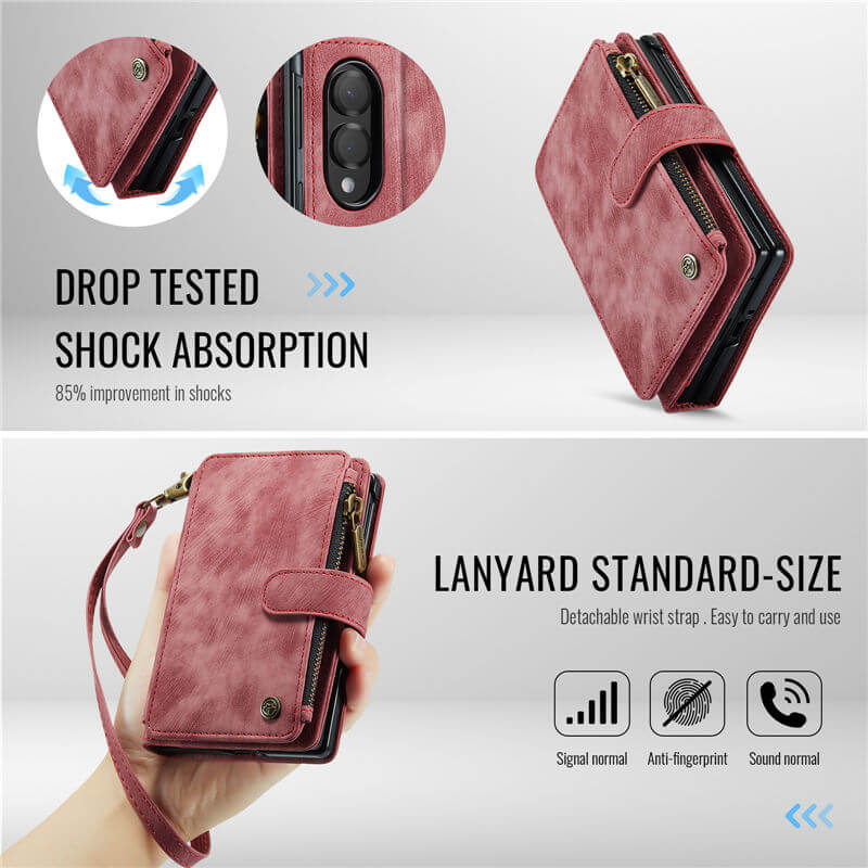 CaseMe Samsung Galaxy Z Fold8 Wallet Case
