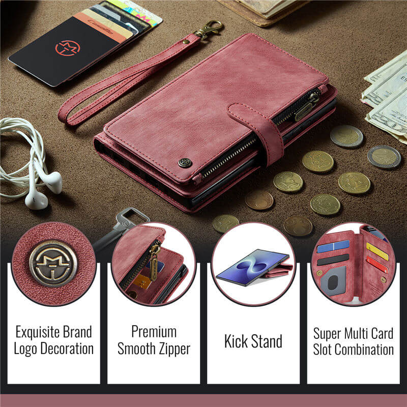CaseMe Samsung Galaxy Z Fold8 Wallet Case