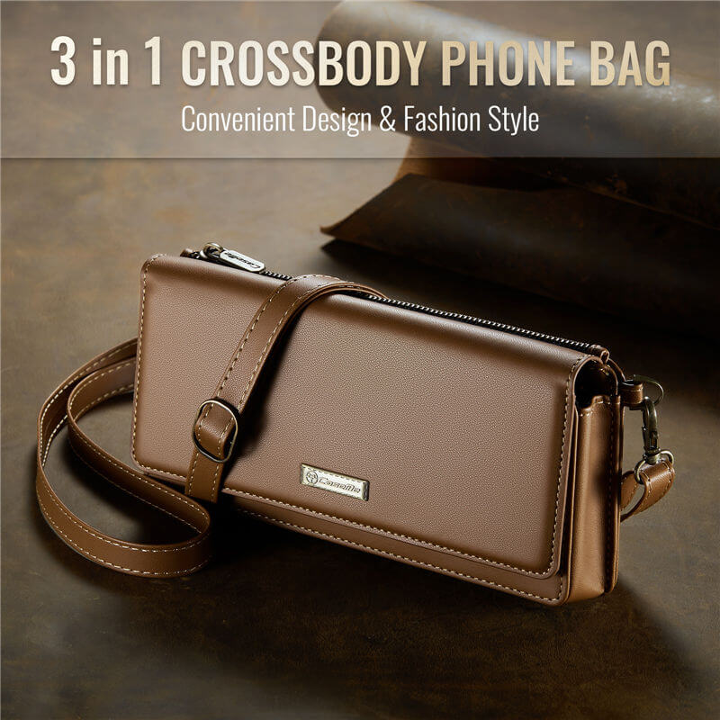 CaseMe RFID Blocking Universal Wallet Crossbody Bag