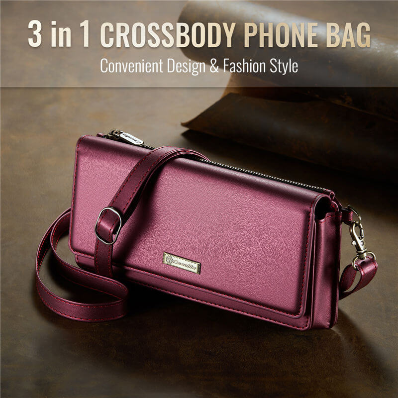 CaseMe RFID Blocking Universal Wallet Crossbody Bag