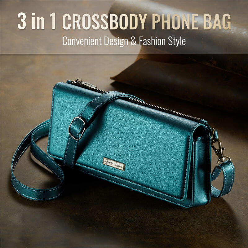 CaseMe RFID Blocking Universal Wallet Crossbody Bag