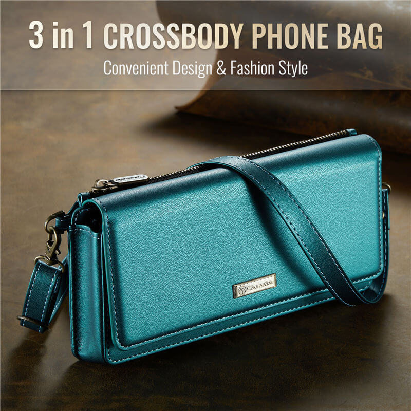 CaseMe RFID Blocking Universal Wallet Crossbody Bag