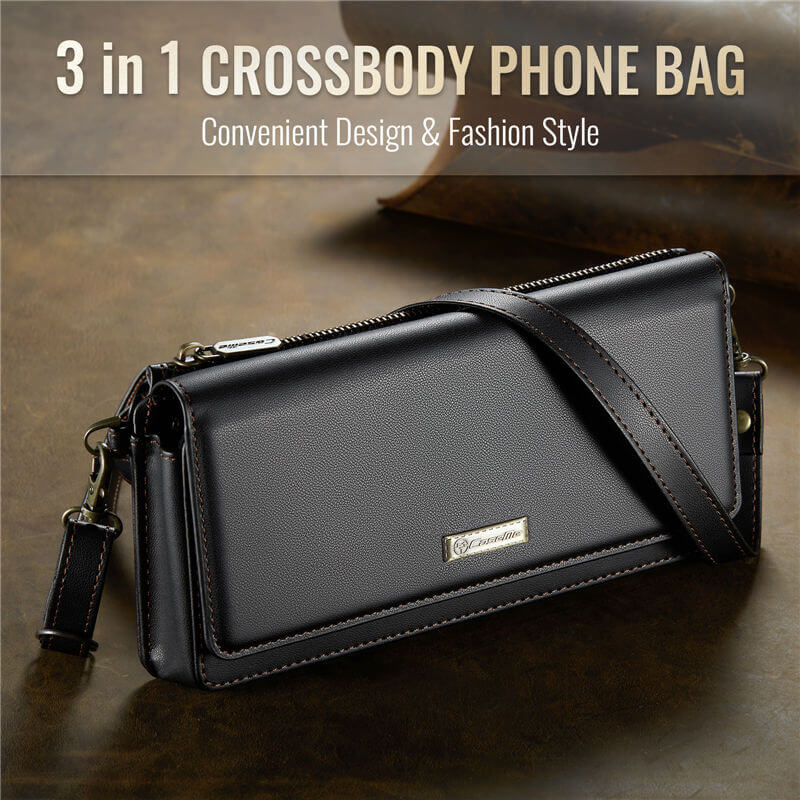 CaseMe RFID Blocking Universal Wallet Crossbody Bag