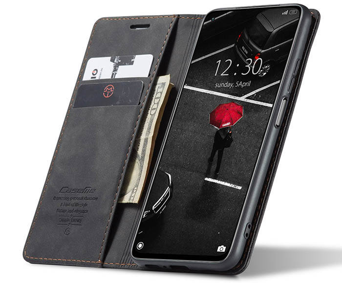 CaseMe Xiaomi Mi 10T Lite Wallet Kickstand Magnetic Flip Leather Case