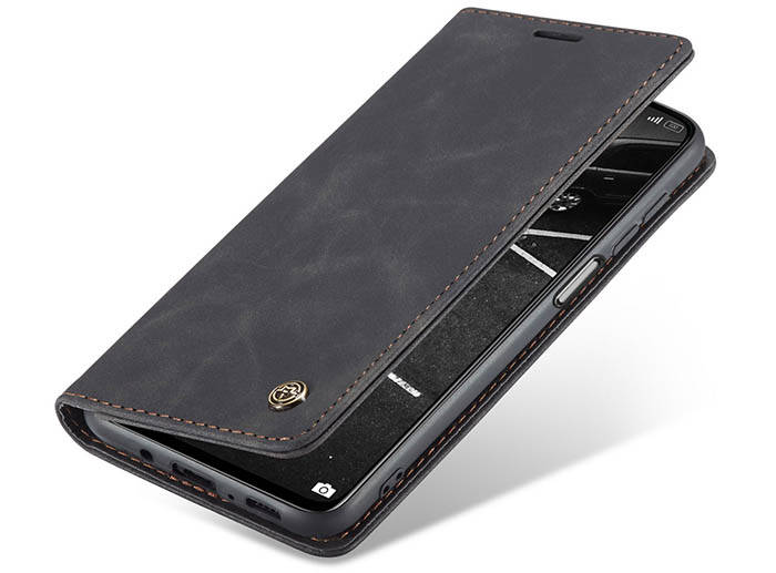 CaseMe Xiaomi Mi 10T Lite Wallet Kickstand Magnetic Flip Leather Case