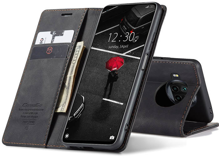 CaseMe Xiaomi Mi 10T Lite Wallet Kickstand Magnetic Flip Leather Case