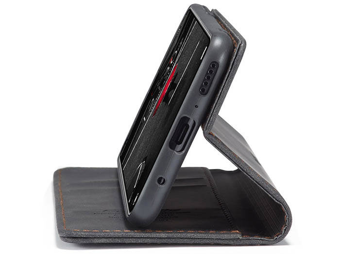 CaseMe Xiaomi Mi 10T Lite Wallet Kickstand Magnetic Flip Leather Case