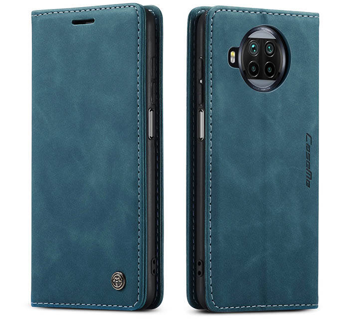 CaseMe Xiaomi Mi 10T Lite Wallet Kickstand Magnetic Flip Leather Case