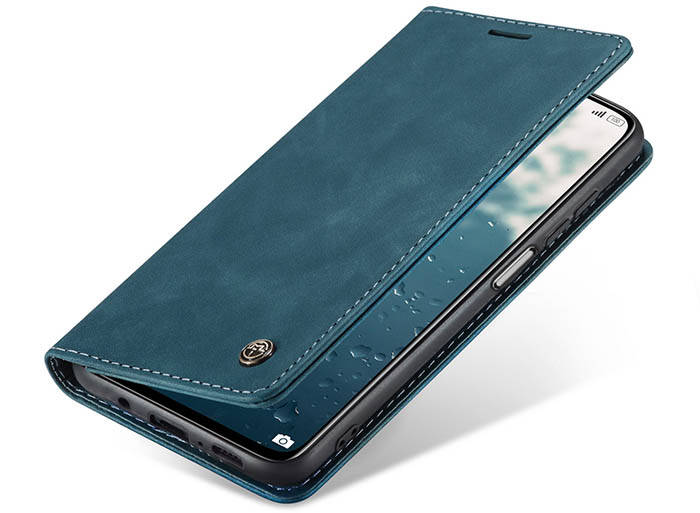 CaseMe Xiaomi Mi 10T Lite Wallet Kickstand Magnetic Flip Leather Case