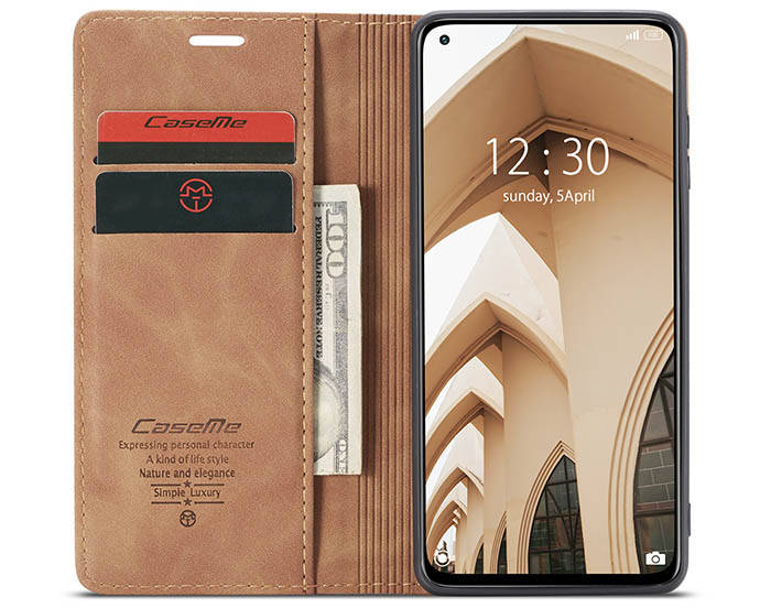 CaseMe Xiaomi Mi 10T Lite Wallet Kickstand Magnetic Flip Leather Case