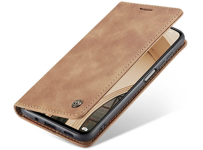 CaseMe Xiaomi Mi 10T Lite Wallet Kickstand Magnetic Flip Leather Case