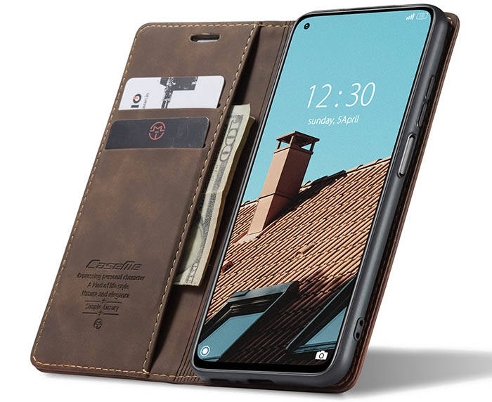 CaseMe Xiaomi Mi 10T Lite Wallet Kickstand Magnetic Flip Leather Case