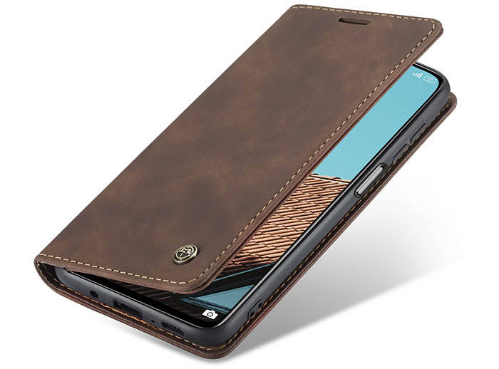 CaseMe Xiaomi Mi 10T Lite Wallet Kickstand Magnetic Flip Leather Case