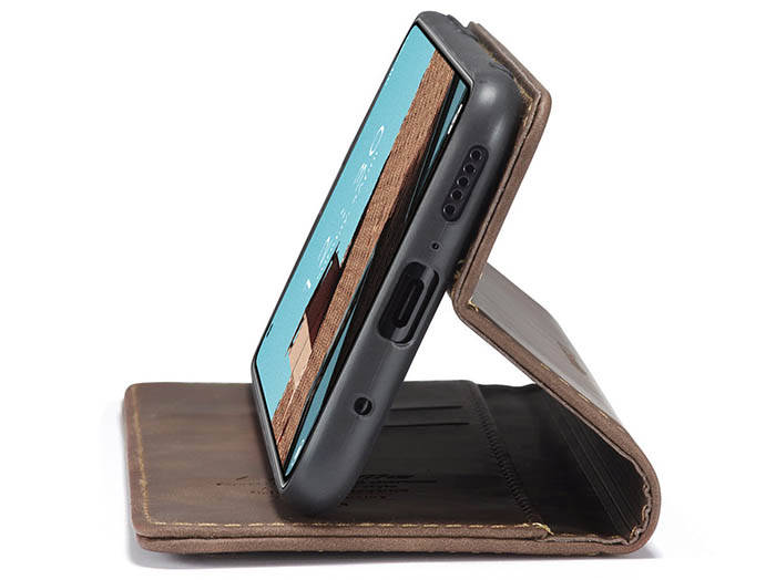 CaseMe Xiaomi Mi 10T Lite Wallet Kickstand Magnetic Flip Leather Case