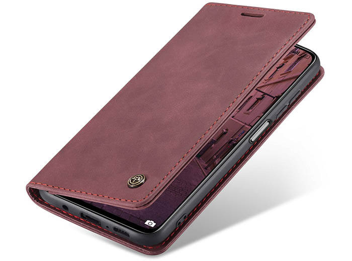 CaseMe Xiaomi Mi 10T Lite Wallet Kickstand Magnetic Flip Leather Case