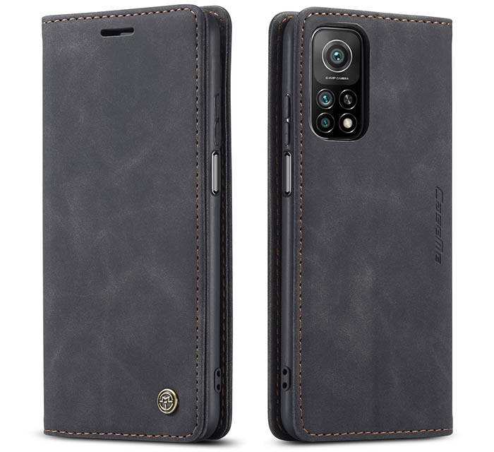 CaseMe Xiaomi Mi 10T/10T Pro Wallet Kickstand Magnetic Flip Leather Case