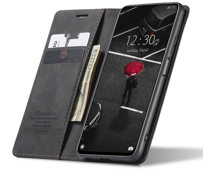 CaseMe Xiaomi Mi 10T/10T Pro Wallet Kickstand Magnetic Flip Leather Case