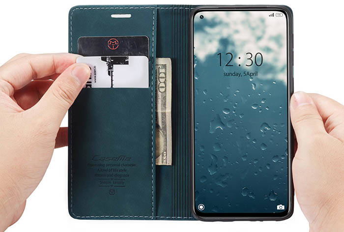 CaseMe Xiaomi Mi 10T/10T Pro Wallet Kickstand Magnetic Flip Leather Case