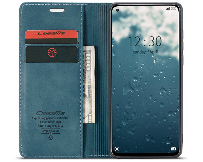 CaseMe Xiaomi Mi 10T/10T Pro Wallet Kickstand Magnetic Flip Leather Case