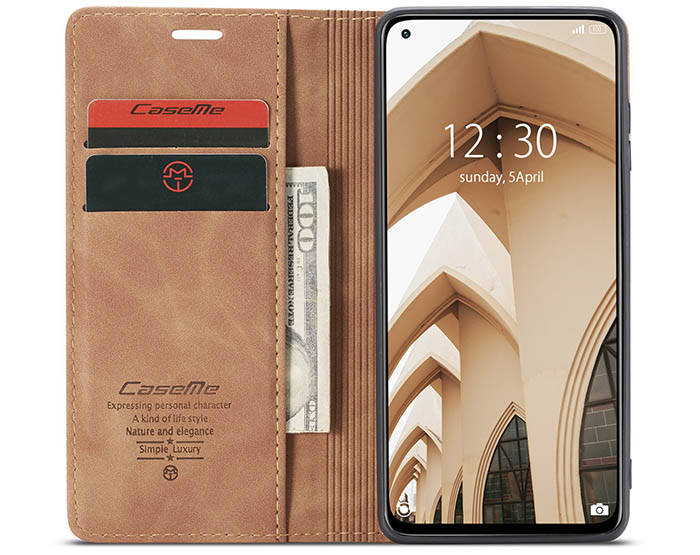 CaseMe Xiaomi Mi 10T/10T Pro Wallet Kickstand Magnetic Flip Leather Case