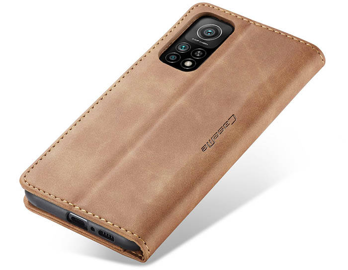 CaseMe Xiaomi Mi 10T/10T Pro Wallet Kickstand Magnetic Flip Leather Case