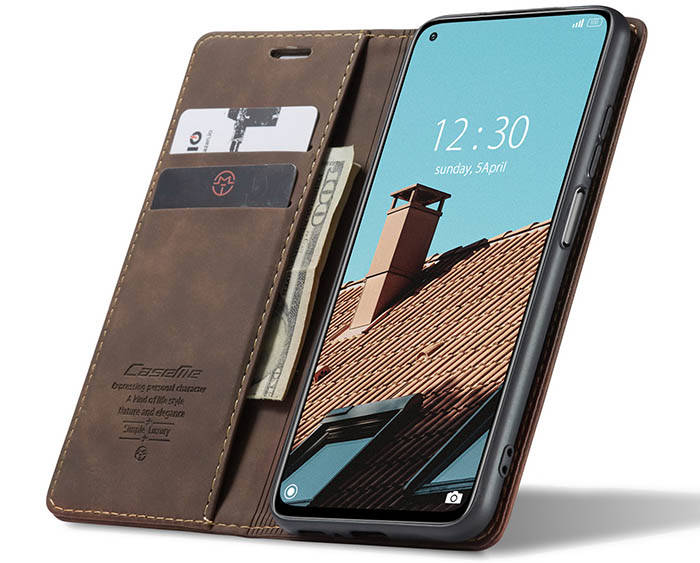 CaseMe Xiaomi Mi 10T/10T Pro Wallet Kickstand Magnetic Flip Leather Case