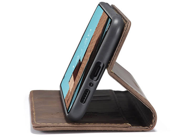 CaseMe Xiaomi Mi 10T/10T Pro Wallet Kickstand Magnetic Flip Leather Case