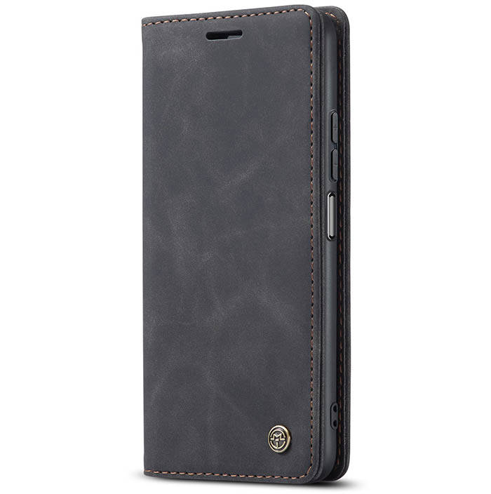 CaseMe Samsung Galaxy S21 FE Wallet Kickstand Magnetic Flip Leather Case