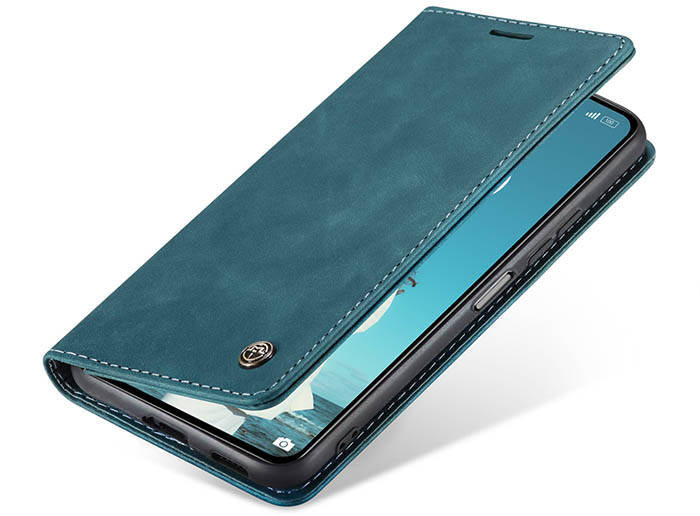 CaseMe Samsung Galaxy S21 FE Wallet Kickstand Magnetic Flip Leather Case