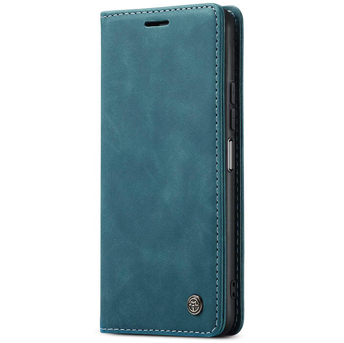 CaseMe Samsung Galaxy S21 FE Wallet Kickstand Magnetic Flip Leather Case