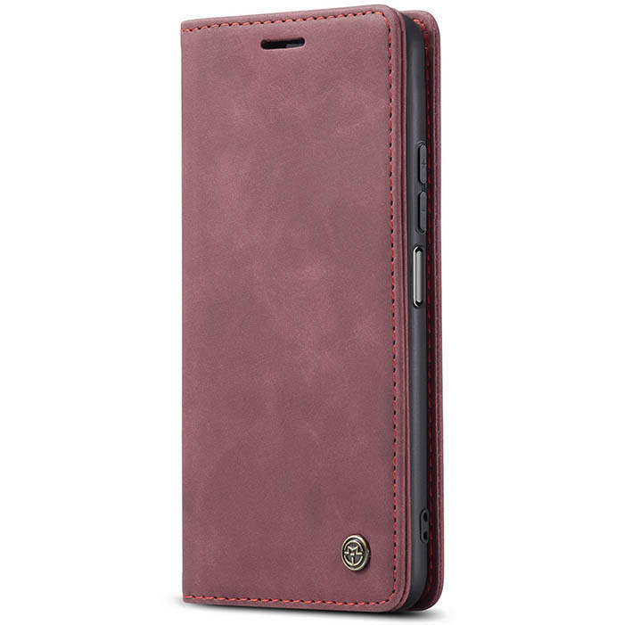 CaseMe Samsung Galaxy S21 FE Wallet Kickstand Magnetic Flip Leather Case