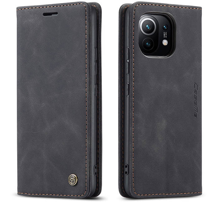 CaseMe Xiaomi Mi 11 Wallet Kickstand Magnetic Flip Leather Case