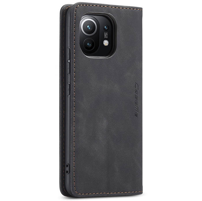 CaseMe Xiaomi Mi 11 Wallet Kickstand Magnetic Flip Leather Case