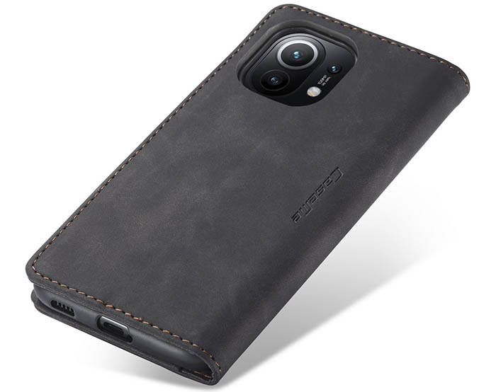 CaseMe Xiaomi Mi 11 Wallet Kickstand Magnetic Flip Leather Case